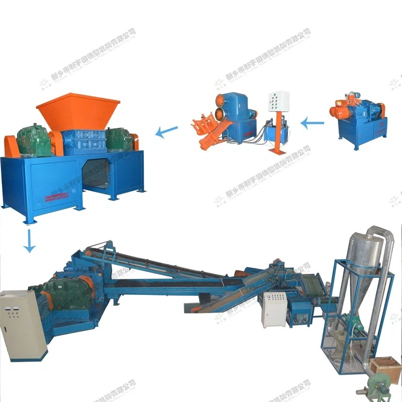 Tire Recycling Machine Tire Recycling Machine